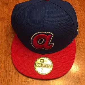 Brand New Atlanta Braves Hat